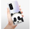 Odolné silikonové pouzdro iSaprio - Sad Panda - Huawei P40