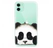 Odolné silikonové pouzdro iSaprio - Sad Panda - iPhone 11