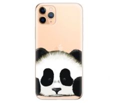 Odolné silikonové pouzdro iSaprio - Sad Panda - iPhone 11 Pro Max