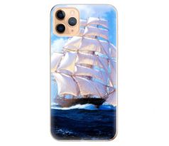 Odolné silikonové pouzdro iSaprio - Sailing Boat - iPhone 11 Pro Max