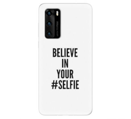 Odolné silikonové pouzdro iSaprio - Selfie - Huawei P40