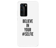 Odolné silikonové pouzdro iSaprio - Selfie - Huawei P40 Pro