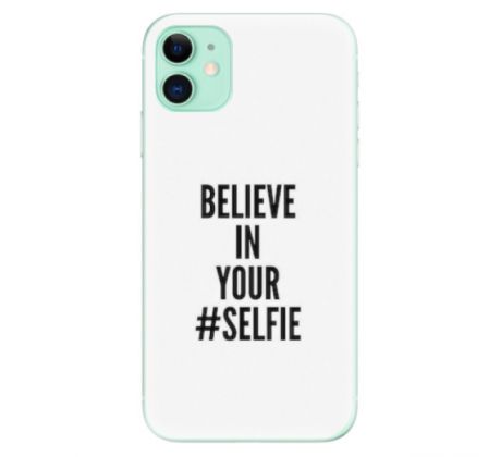 Odolné silikonové pouzdro iSaprio - Selfie - iPhone 11