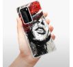 Odolné silikonové pouzdro iSaprio - Sketch Face - Huawei P40 Pro