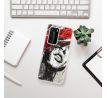 Odolné silikonové pouzdro iSaprio - Sketch Face - Huawei P40 Pro