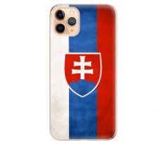Odolné silikonové pouzdro iSaprio - Slovakia Flag - iPhone 11 Pro Max