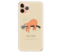 Odolné silikonové pouzdro iSaprio - Slow Down - iPhone 11 Pro