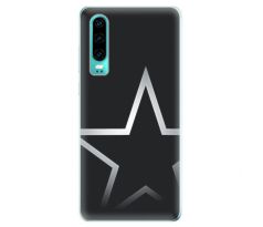 Odolné silikonové pouzdro iSaprio - Star - Huawei P30