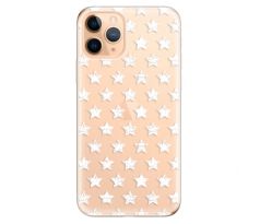 Odolné silikonové pouzdro iSaprio - Stars Pattern - white - iPhone 11 Pro