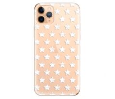 Odolné silikonové pouzdro iSaprio - Stars Pattern - white - iPhone 11 Pro Max