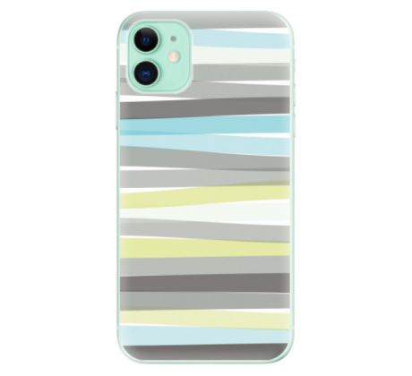 Odolné silikonové pouzdro iSaprio - Stripes - iPhone 11
