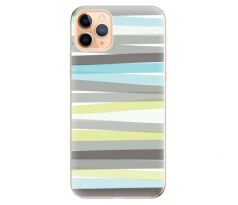 Odolné silikonové pouzdro iSaprio - Stripes - iPhone 11 Pro Max