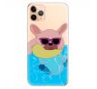Odolné silikonové pouzdro iSaprio - Swimming Dog - iPhone 11 Pro Max