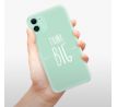 Odolné silikonové pouzdro iSaprio - Think Big - iPhone 11