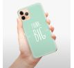 Odolné silikonové pouzdro iSaprio - Think Big - iPhone 11 Pro Max