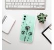 Odolné silikonové pouzdro iSaprio - Three Dandelions - black - iPhone 11
