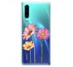 Odolné silikonové pouzdro iSaprio - Three Flowers - Huawei P30