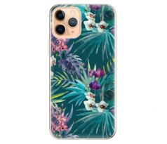 Odolné silikonové pouzdro iSaprio - Tropical Blue 01 - iPhone 11 Pro