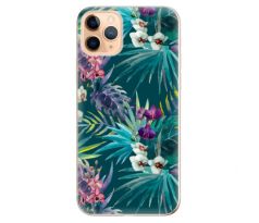 Odolné silikonové pouzdro iSaprio - Tropical Blue 01 - iPhone 11 Pro Max