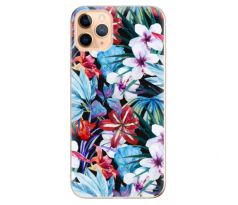 Odolné silikonové pouzdro iSaprio - Tropical Flowers 05 - iPhone 11 Pro Max
