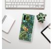 Odolné silikonové pouzdro iSaprio - Tropical Green 02 - Huawei P30