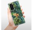 Odolné silikonové pouzdro iSaprio - Tropical Green 02 - Huawei P40