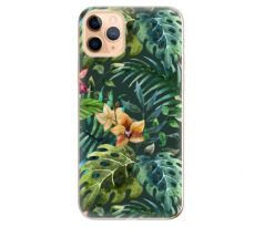 Odolné silikonové pouzdro iSaprio - Tropical Green 02 - iPhone 11 Pro Max