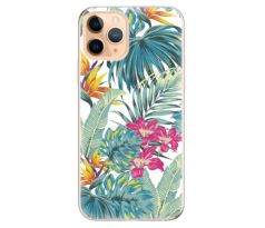 Odolné silikonové pouzdro iSaprio - Tropical White 03 - iPhone 11 Pro