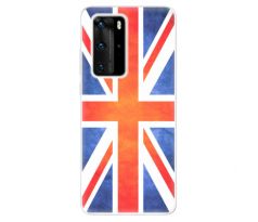 Odolné silikonové pouzdro iSaprio - UK Flag - Huawei P40 Pro
