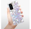 Odolné silikonové pouzdro iSaprio - Unicorn pattern 02 - Huawei P40