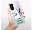 Odolné silikonové pouzdro iSaprio - Unicorns Love Coffee - Huawei P40
