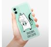 Odolné silikonové pouzdro iSaprio - Unicorns Love Coffee - iPhone 11