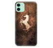 Odolné silikonové pouzdro iSaprio - Vintage Horse - iPhone 11