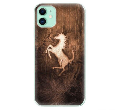 Odolné silikonové pouzdro iSaprio - Vintage Horse - iPhone 11