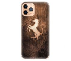 Odolné silikonové pouzdro iSaprio - Vintage Horse - iPhone 11 Pro