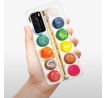 Odolné silikonové pouzdro iSaprio - Watercolors - Huawei P40