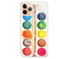 Odolné silikonové pouzdro iSaprio - Watercolors - iPhone 11 Pro