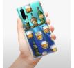 Odolné silikonové pouzdro iSaprio - Whisky pattern - Huawei P30
