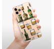 Odolné silikonové pouzdro iSaprio - Whisky pattern - iPhone 11 Pro Max