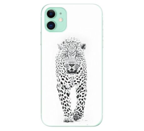 Odolné silikonové pouzdro iSaprio - White Jaguar - iPhone 11