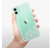 Odolné silikonové pouzdro iSaprio - White Lace 02 - iPhone 11