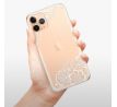 Odolné silikonové pouzdro iSaprio - White Lace 02 - iPhone 11 Pro