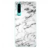 Odolné silikonové pouzdro iSaprio - White Marble 01 - Huawei P30