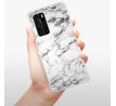 Odolné silikonové pouzdro iSaprio - White Marble 01 - Huawei P40