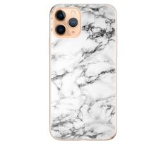 Odolné silikonové pouzdro iSaprio - White Marble 01 - iPhone 11 Pro