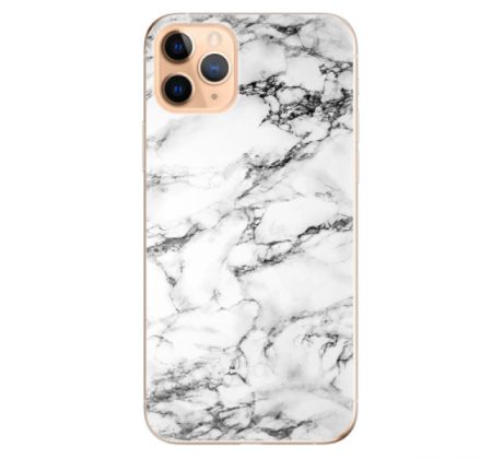 Odolné silikonové pouzdro iSaprio - White Marble 01 - iPhone 11 Pro Max