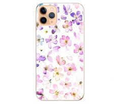 Odolné silikonové pouzdro iSaprio - Wildflowers - iPhone 11 Pro Max