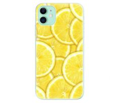 Odolné silikonové pouzdro iSaprio - Yellow - iPhone 11