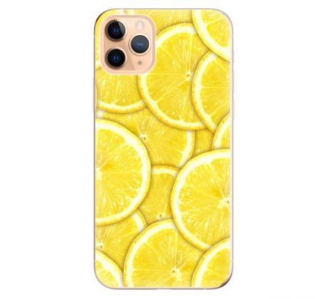 Odolné silikonové pouzdro iSaprio - Yellow - iPhone 11 Pro Max