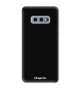Odolné silikonové pouzdro iSaprio - 4Pure - černý - Samsung Galaxy S10e